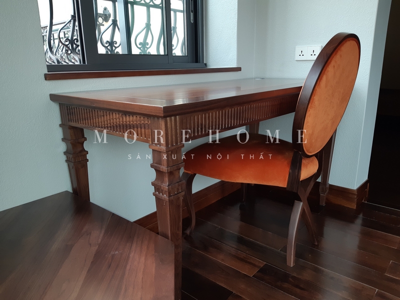 Ghế gỗ tự nhiên mang lại sự thoải mái, tiện lợi và đẹp mắt trong quá trình sử dụng.