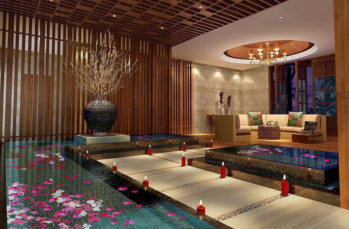 Những tiêu chí thiết kế cho một Spa đẹp